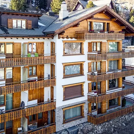 3bedr Private Parking Slopes Access * St. Moritz
