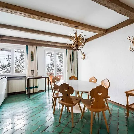 3bedr Private Parking Slopes Access St. Moritz