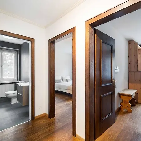 Apartment 3bedr Private Parking Slopes Access St. Moritz