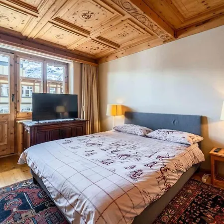 3bedr Private Parking Slopes Access St. Moritz