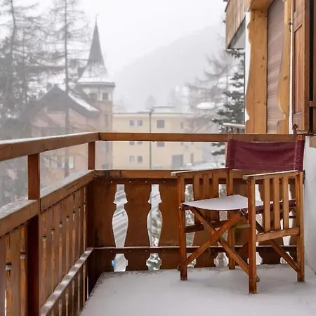 Apartament 3bedr Private Parking Slopes Access