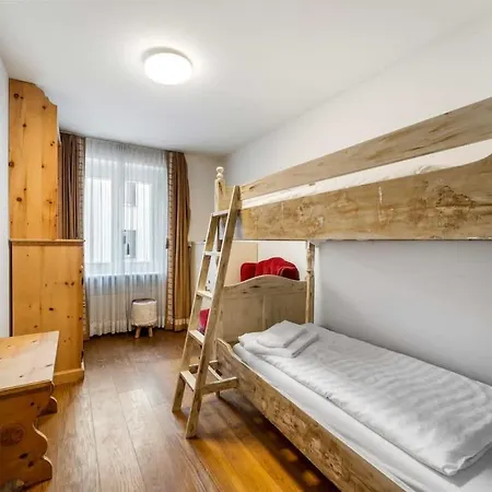 Apartament 3bedr Private Parking Slopes Access Sankt Moritz
