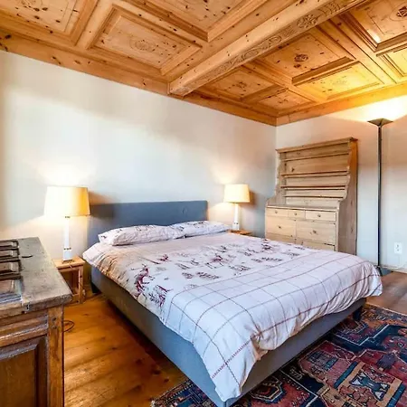 3bedr Private Parking Slopes Access * Sankt Moritz